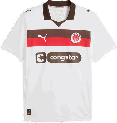 Dres Puma Puma FC St. Pauli Away Jersey Biela | 783069-02, 0