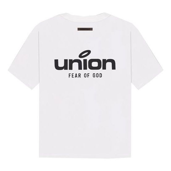 Tričko Fear of God Essentials Vintage Tee x Union LA Biela | FOG-FW21-098