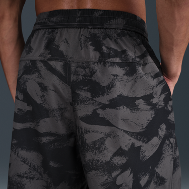 Šortky Nike Dri-FIT Form 7" Print Training Shorts Čierna | HV0431-060, 2