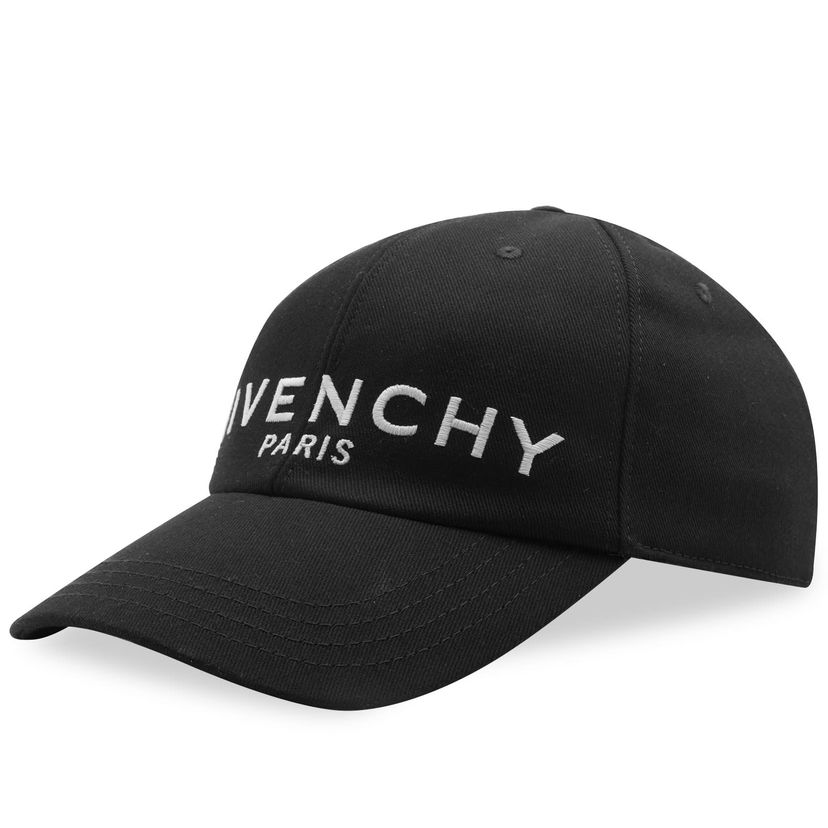 Šiltovka Givenchy College Logo Cap Čierna | BPZ022P0PX-001