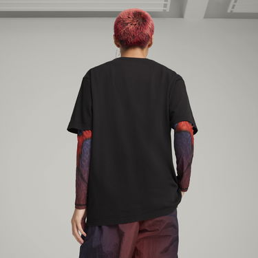 Tričko Puma PUMA x ARIES Graphic T-Shirt Čierna | 629495_01, 3
