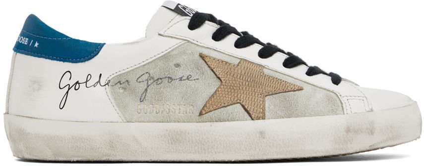 Tenisky a topánky Golden Goose Golden Goose Super-Star Biela | GMF00103.F006223.82720, 0