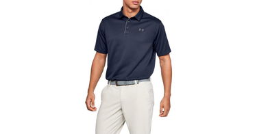 Polo tričko Under Armour Tech Navy | 1290140-410, 1