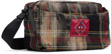 Taška cez rameno Vivienne Westwood Plaid Jude E/W Crossbody Bag Rôznofarebný | 48030010U-W01AS-, 1