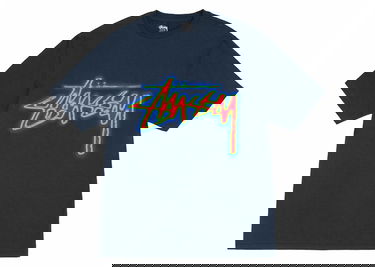 Tričko Stüssy Short Sleeve Graphic T-Shirt Biela | 1905023, 3