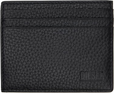 Peňaženka Diesel Johnny Card Holder Čierna | X09018-P0685-T8013, 2