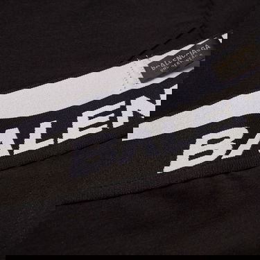 Boxerky Balenciaga Logo Boxer Briefs Čierna | 766944-4B7B2-1060, 1