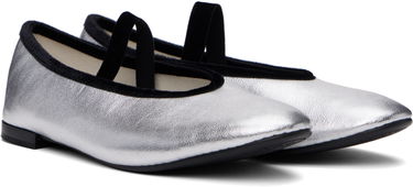 Oblečenie Repetto Repetto Lilouh Mary Jane Ballerina Flats Metalická | V4233VEM, 3