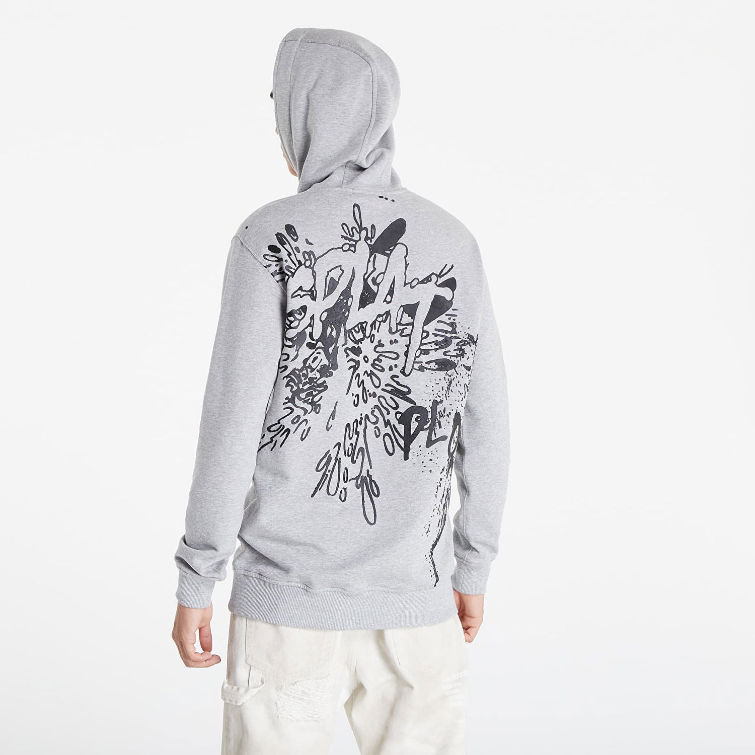 Mikina Comme des Garçons SHIRT Hooded Sweatshirt Šedá | FI-T002 grey, 0