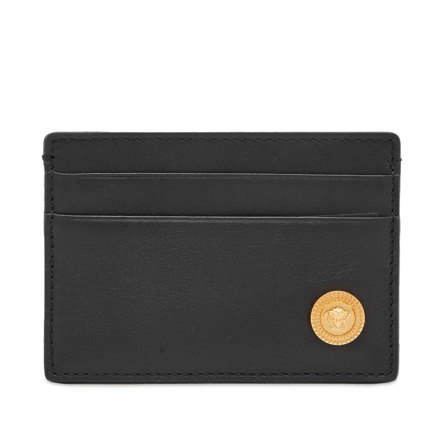 Peňaženka Versace Medusa Head Card Holder Black Čierna | DP3I057-DVIT2T-1B00V, 0