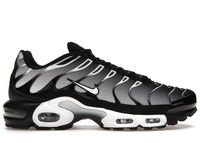 Air Max Plus Black Silver White