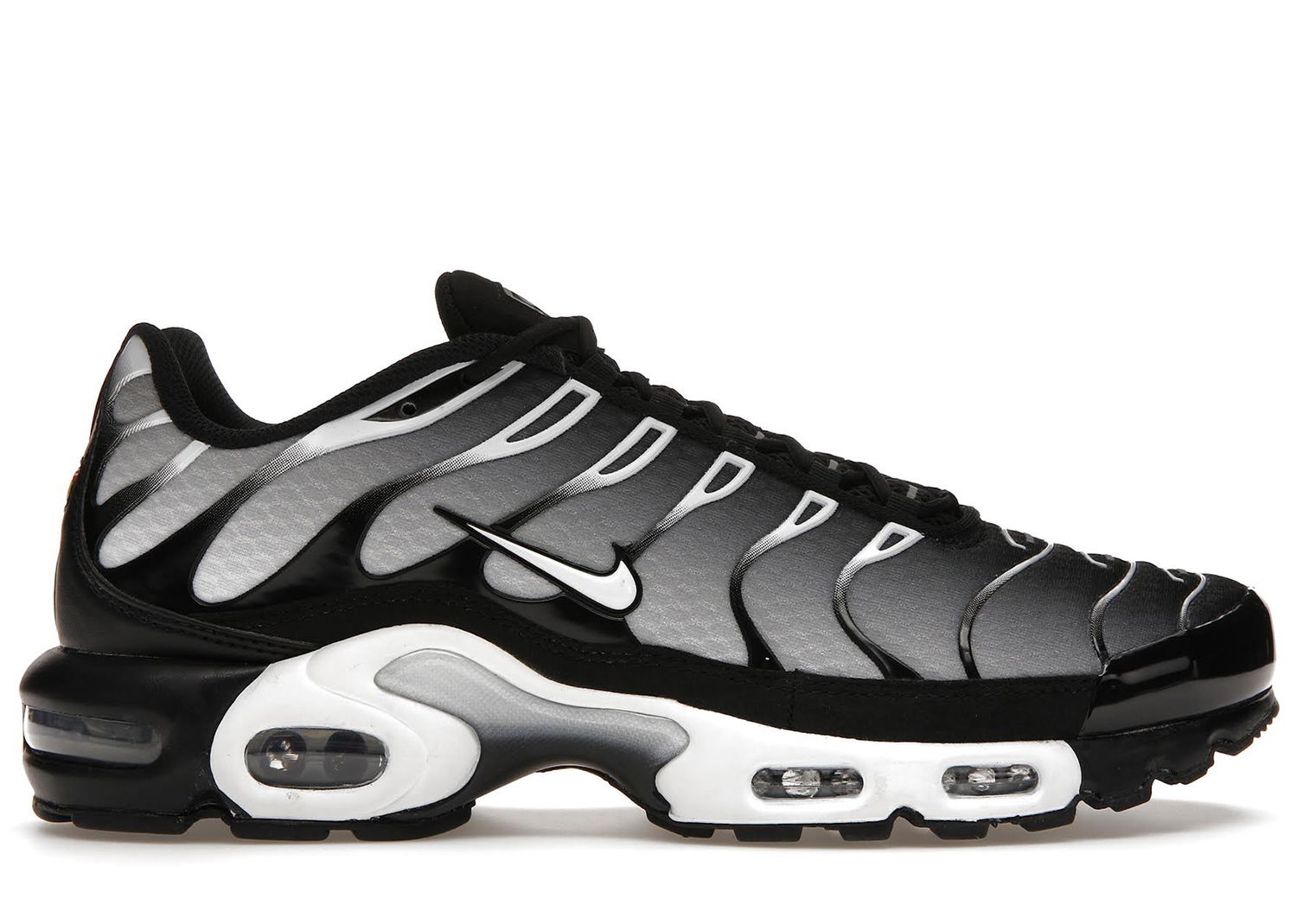 Tenisky a topánky Nike Air Max Plus Black Silver White Šedá | DM0032-003, 0
