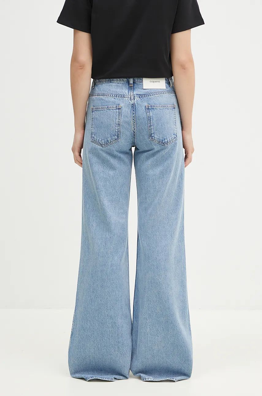 Džínsy Coperni Wide Leg Jeans Modrá | COPP95F2008, 0