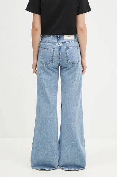 Džínsy Coperni Wide Leg Jeans Modrá | COPP95F2008, 0