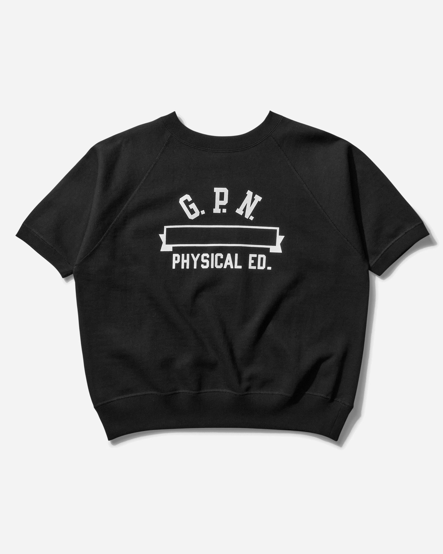 Mikina Champion Short Sleeve Crewneck Sweatshirt Čierna | C3B005 X090, 1
