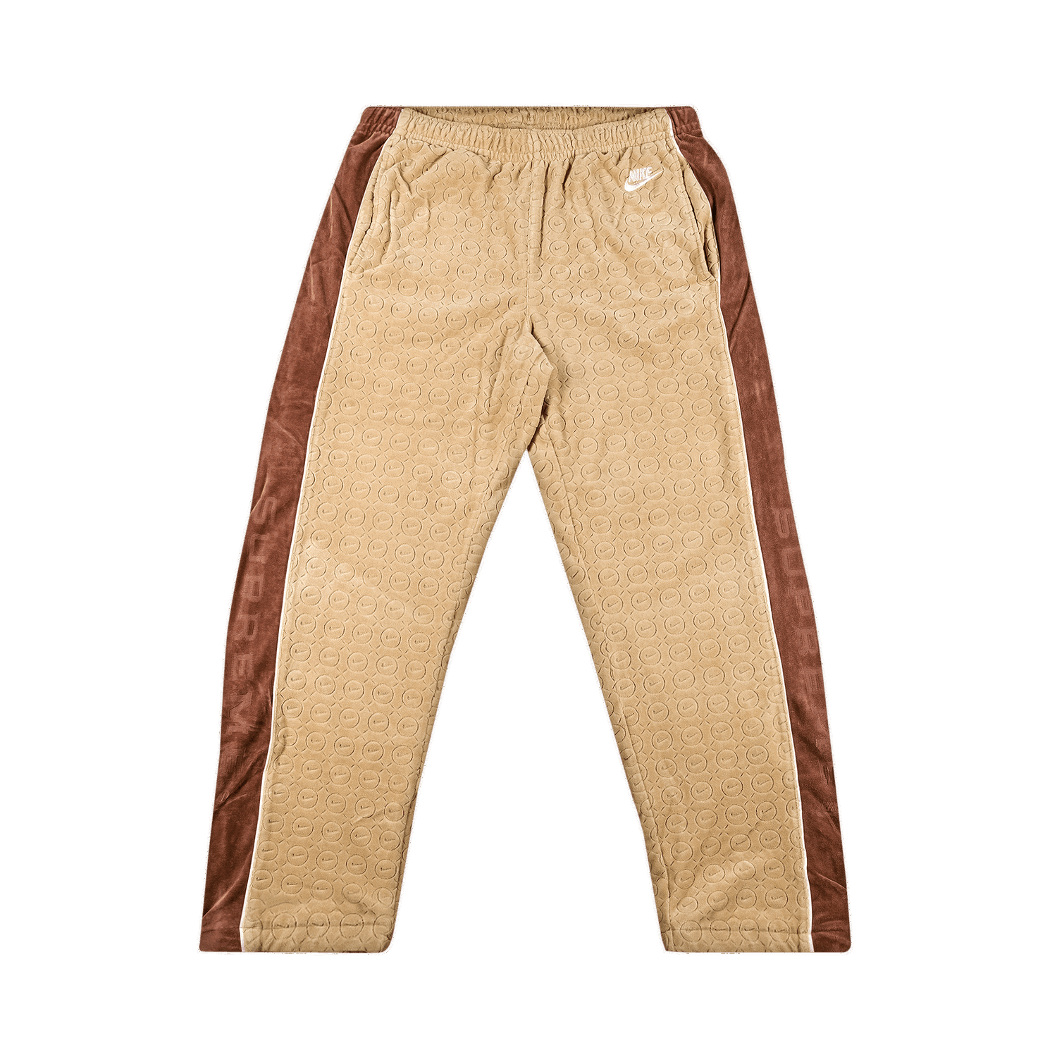 Nohavice Supreme Nike x Velour Track Pant Béžová | SS21P6 TAN, 0