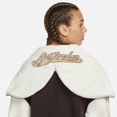 Mikina Jordan Maison Château Rouge Top Hnedá | DJ9762-203, 2