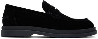 Tenisky a topánky BOSS Hugo Suede Loafers Čierna | 50536215, 0