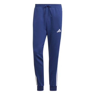 Tepláky adidas Performance 3-Stripes Fleece Track Pants Modrá | JD1859, 3