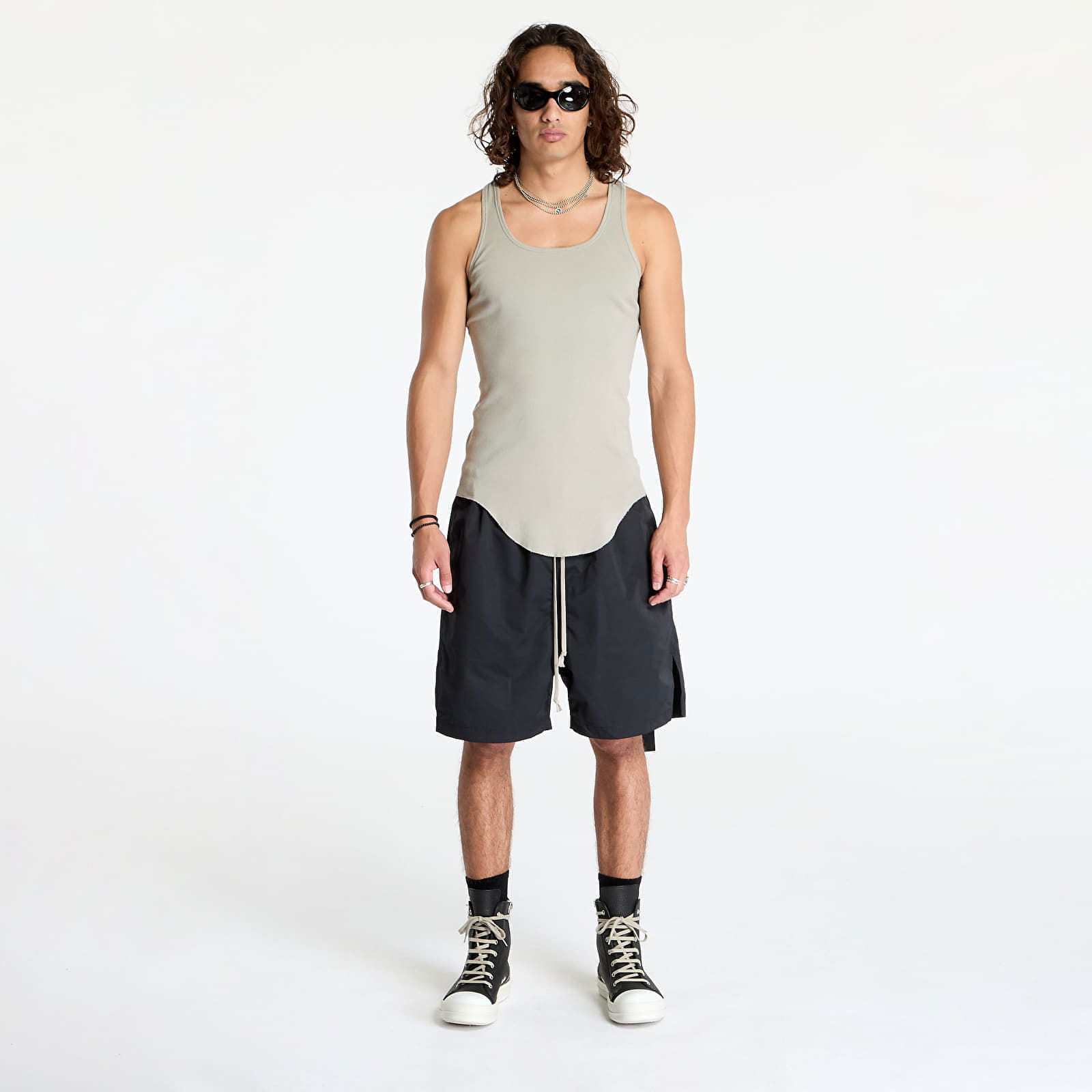 DRKSHDW Woven Long Boxers Shorts Black