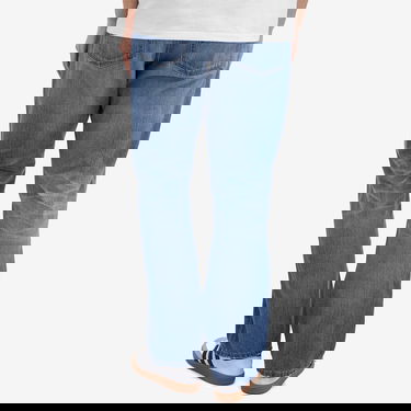 Džínsy BAPE Twin Star Relaxed Fot Jeans Modrá | 001DPK801003M-LIG, 3