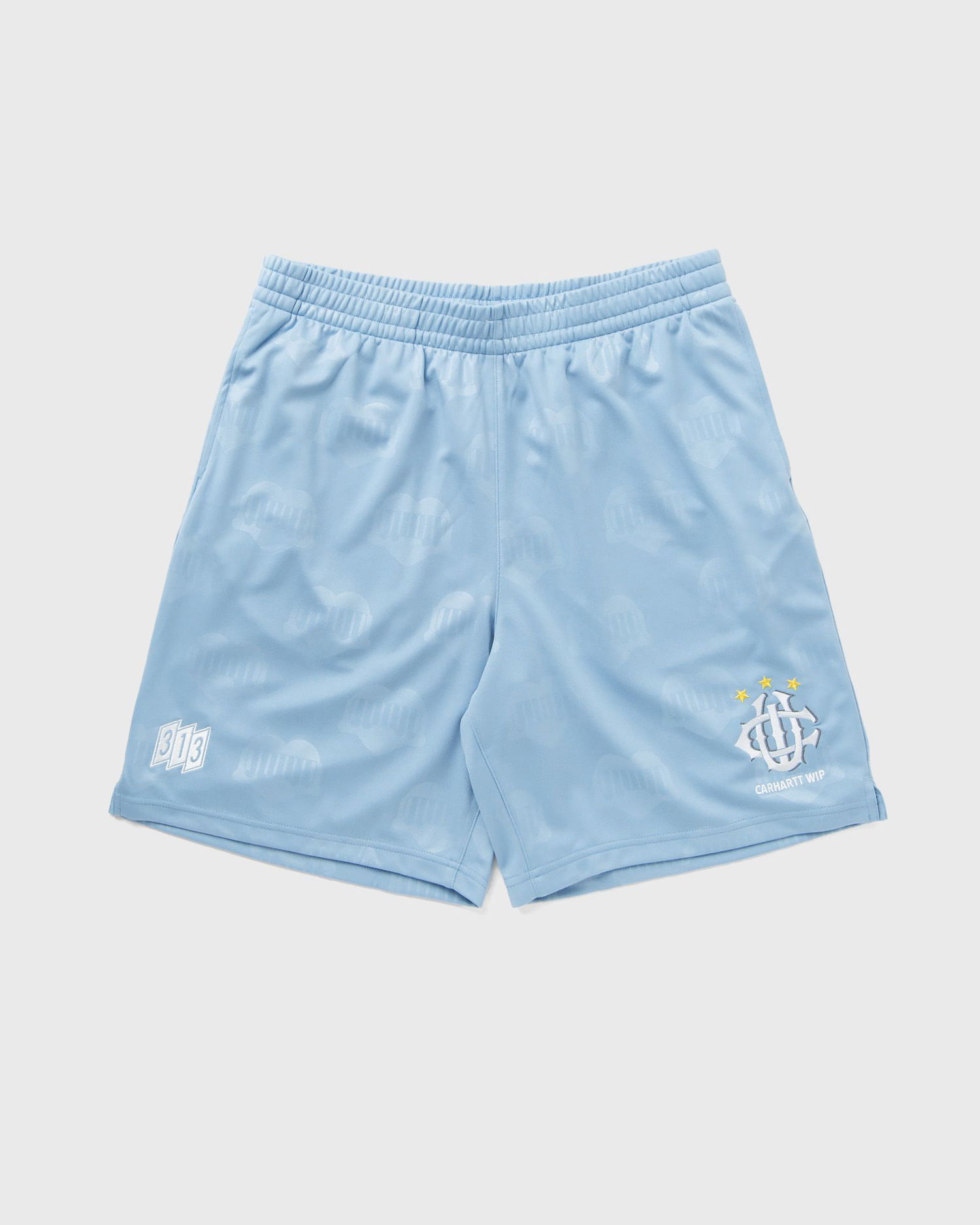 Šortky Carhartt WIP Football Shorts Modrá | I034623-2UH.XX, 0