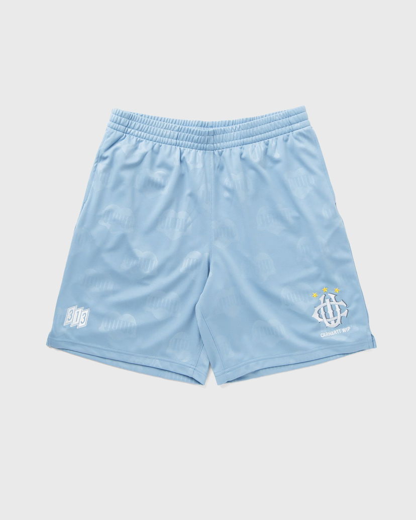 Šortky Carhartt WIP Football Shorts Modrá | I034623-2UH.XX