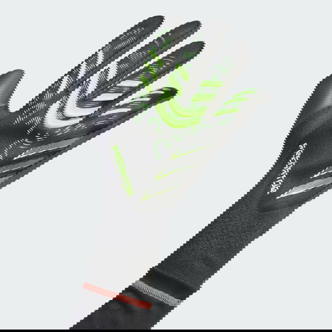 Rukavice adidas Performance Predator Pro Goalkeeper Gloves Čierna | JJ3531, 0