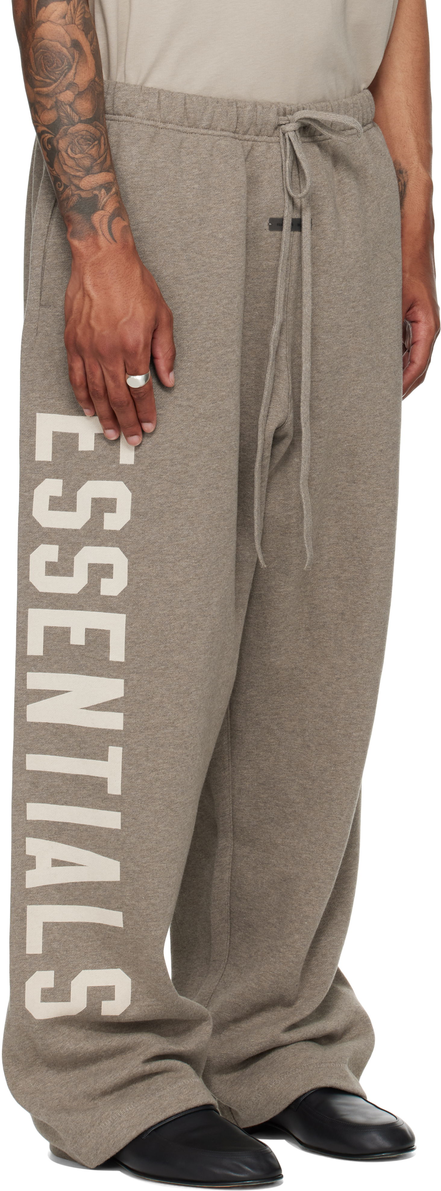 Tepláky Fear of God Fear of God ESSENTIALS Lounge Fleece Sweatpants Šedá | 130SP254323F, 1