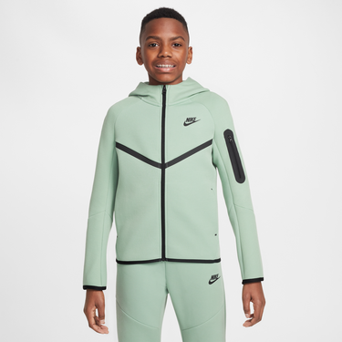 Mikina Nike Nike Sportswear Tech Fleece Full-Zip Hoodie Zelené | HV5867-037, 2