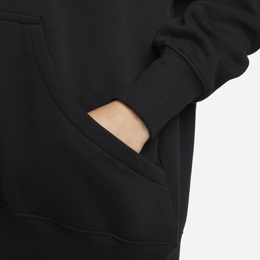 Mikina Nike Sportswear Phoenix Fleece Oversized Pullover Hoodie Čierna | DQ5860-010, 2