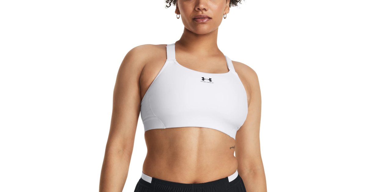 Podprsenka Under Armour Podprsenka HeatGear Biela | 1379195-100, 1