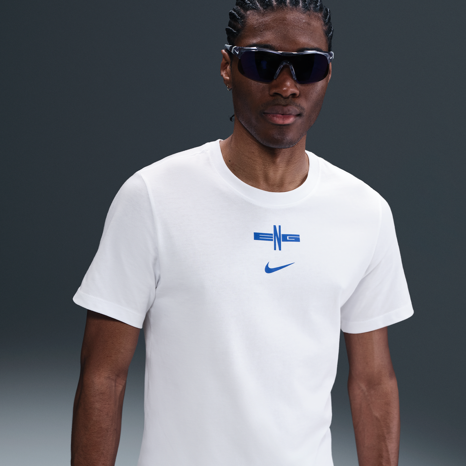 Tričko Nike England Football T-Shirt Biela | HQ8427-100, 0