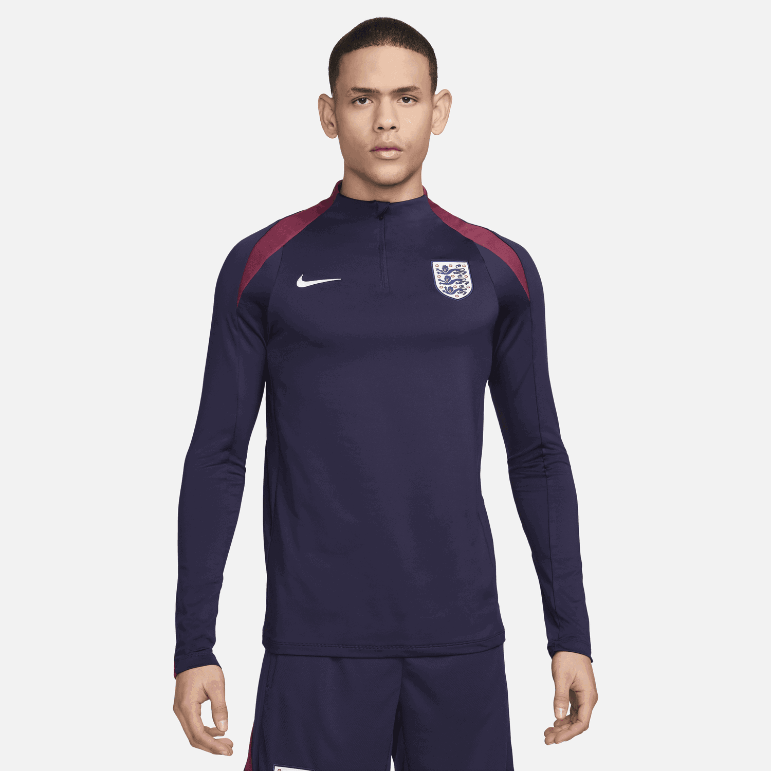 Tričko Nike Dri-FIT England Strike Fialová | FJ2991-555, 0
