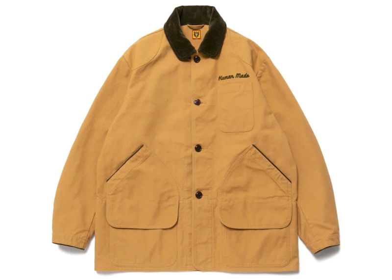 Bunda Human Made Hunting Jacket Hnedá | HM24JK011, 0