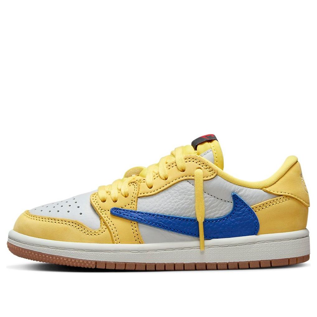 Oblečenie Jordan Air Jordan 1 Retro Low OG SP x Travis Scott Žltá | DZ5909-700, 0