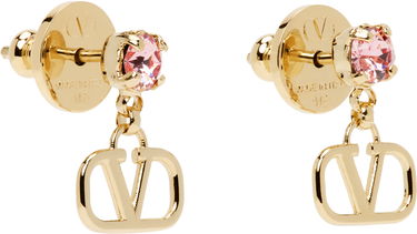 Náušnice Valentino Valentino Garavani VLogo Signature Drop Earrings Metalická | 6W2J0H29YCW, 1