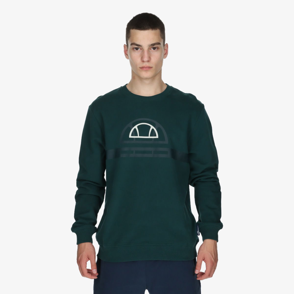 Mikina Ellesse Men's Crewneck Sweatshirt Zelené | ELA253M601-61, 1
