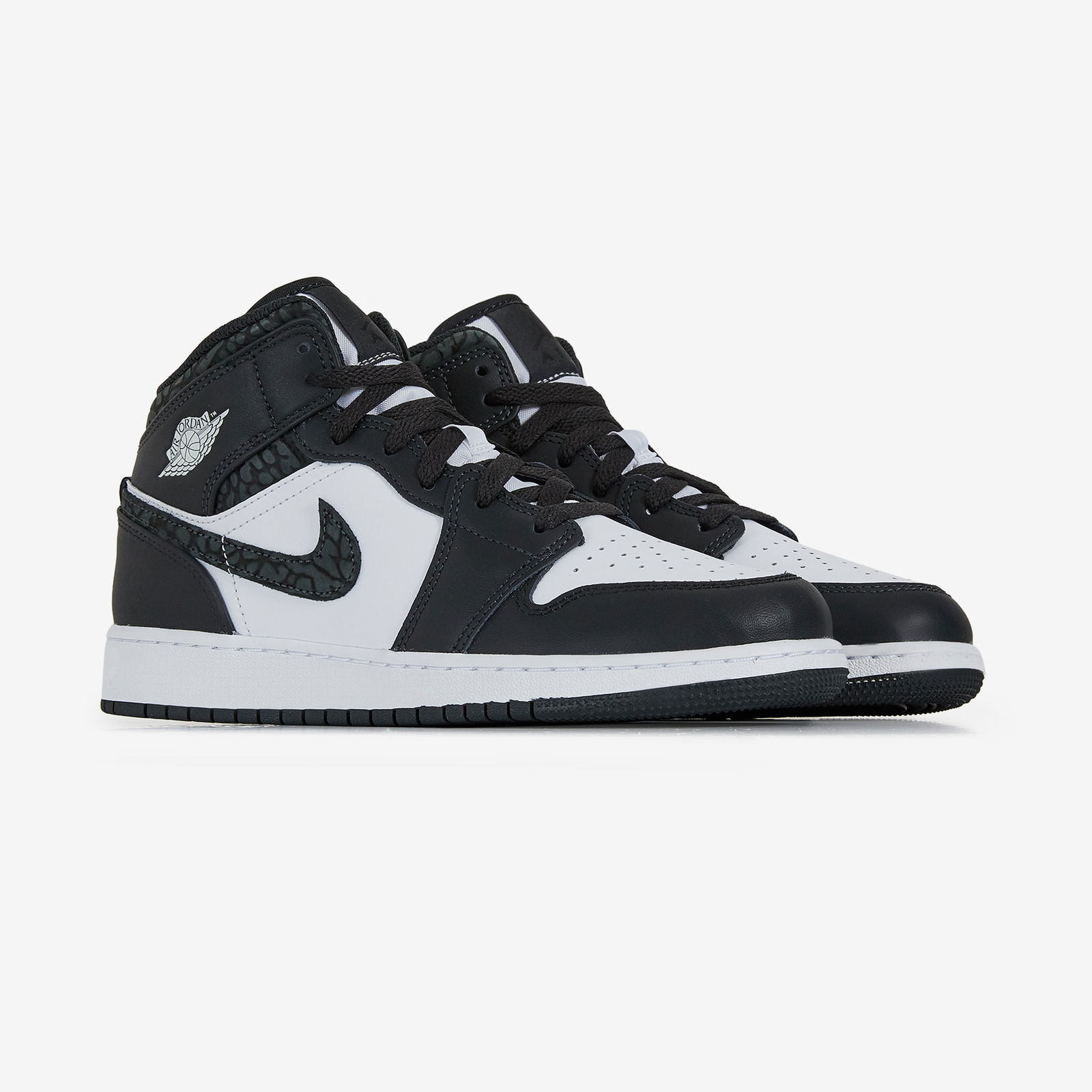 Air Jordan 1 Mid "Black Elephant" W