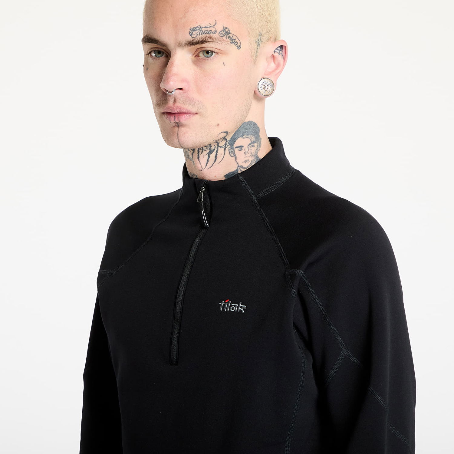Sveter Tilak Serak Longsleeve Tee Čierna | 3000106, 1