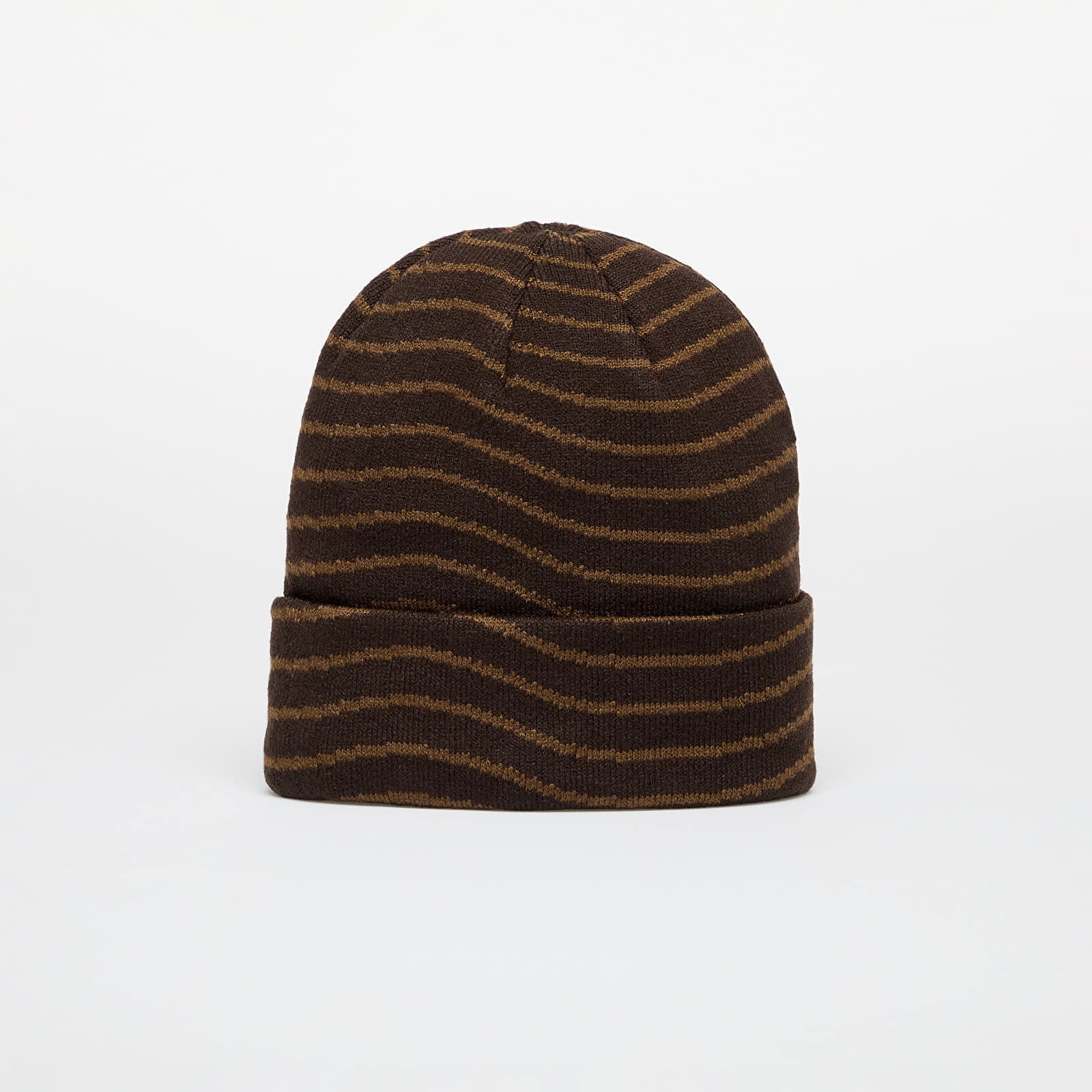 College Wave Cuff Beanie Black Universal