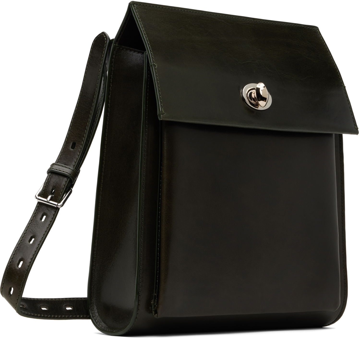 Taška cez rameno LEMAIRE Lemaire Seed Satchel Bag Zelené | BG0107 LL0109, 1