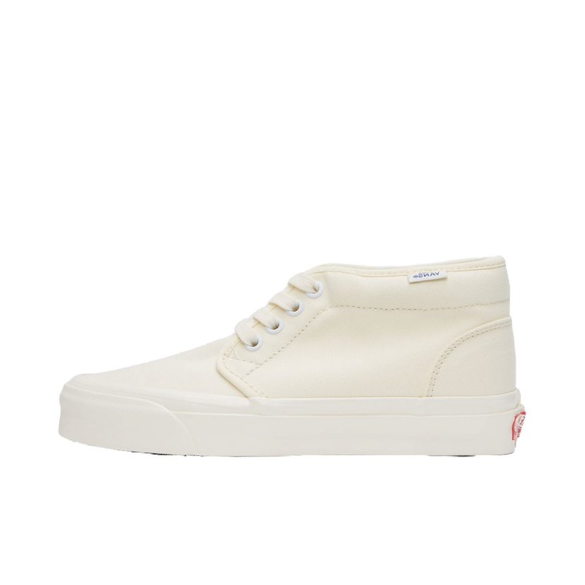Tenisky a topánky Vans Chukka LX Mid-Top OG Biela | VN0A3GRX0RD