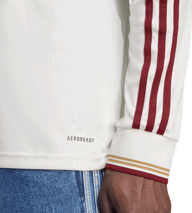 Dres adidas Originals adidas Originals FC Arsenal London Long Sleeve 3rd Jersey Biela | ji9524, 3