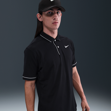 Polo tričko Nike Victory+ Dri-FIT Golf Polo Čierna | FZ7450-010, 0