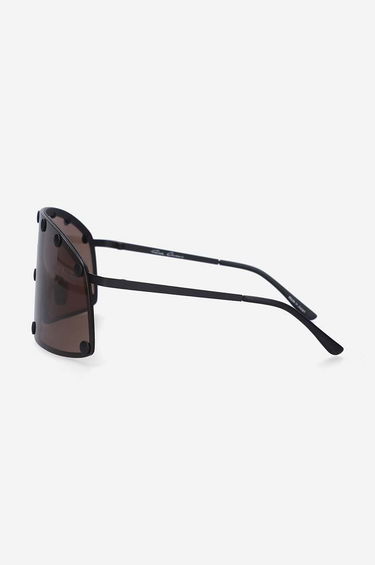 Slnečné okuliare Rick Owens Shielding Čierna | RG0000001, 3