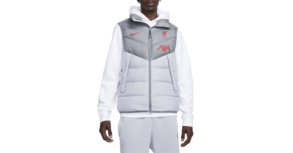 Vesta Nike Liverpool FC Windrunner Down Fill Vest Šedá | dz4868-084, 1