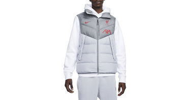 Vesta Nike Liverpool FC Windrunner Down Fill Vest Šedá | dz4868-084, 1