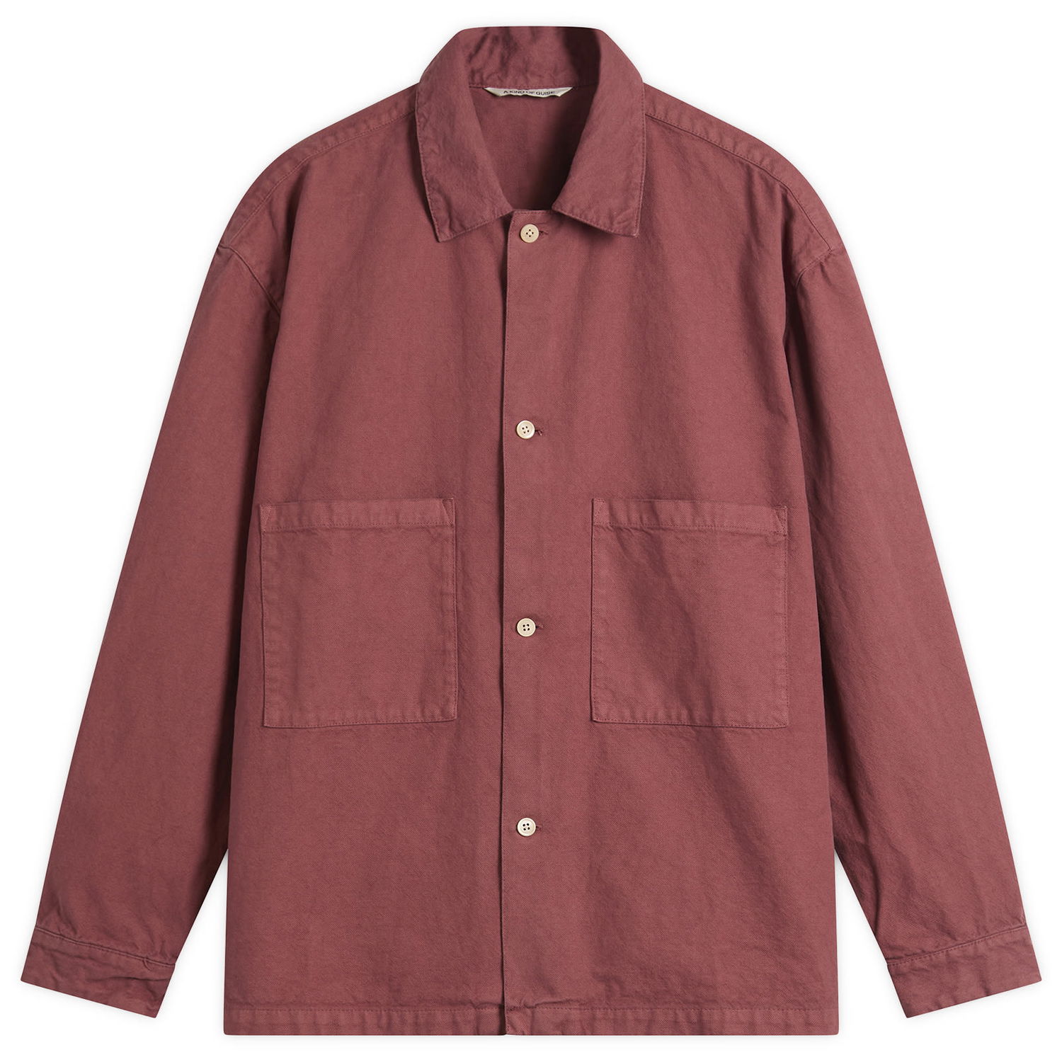 Bunda A Kind of Guise Sayan Shirt Jacket Small Červená | 156-13801-316, 1