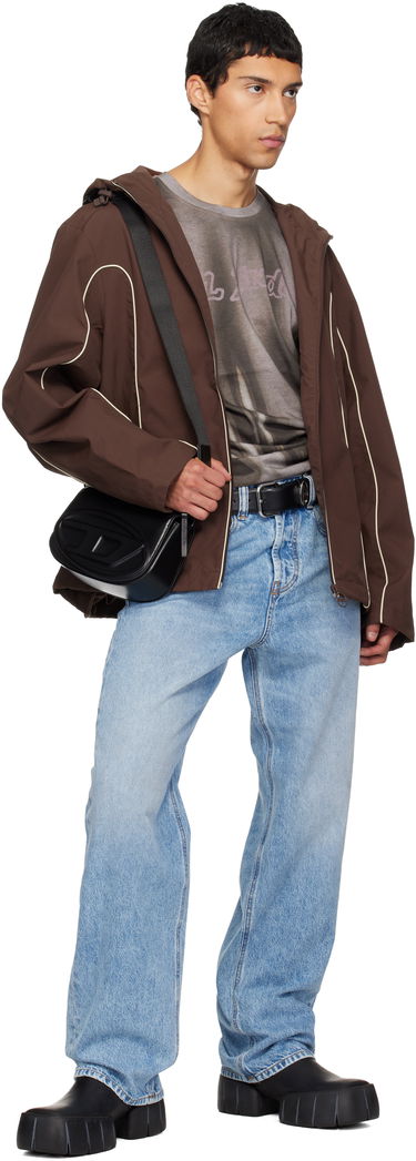 Tenisky a topánky Diesel D-Tex Chunky Platform Ankle Boots Čierna | Y03786-P7389-T8013, 4